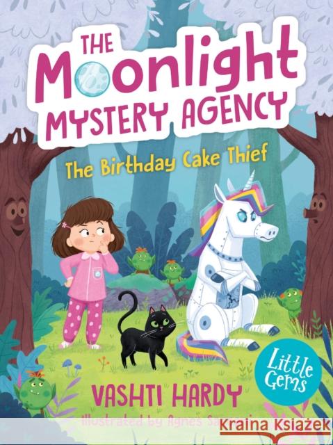 The Birthday Cake Thief (The Moonlight Mystery Agency 1) Vashti Hardy 9780008680749 HarperCollins Publishers - książka