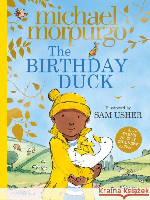 The Birthday Duck Morpurgo, Michael 9780008422318 HarperCollins Publishers - książka