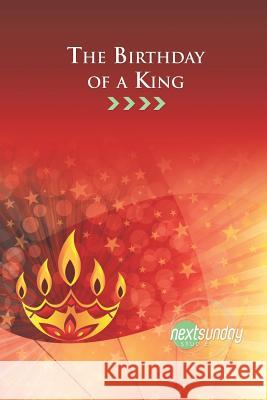 The Birthday of a King Judson Edwards 9781936347308 Nextsunday Resources - książka