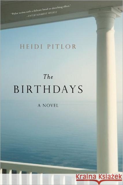 The Birthdays Heidi Pitlor 9780393329933 W. W. Norton & Company - książka