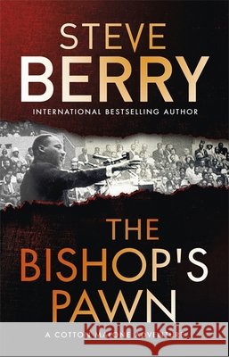 The Bishop's Pawn Steve Berry 9781473687172 Hodder & Stoughton - książka