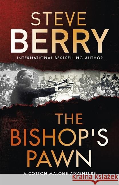 The Bishop's Pawn : A Cotton Malone Adventure Berry, Steve 9781473687165 Hodder & Stoughton - książka