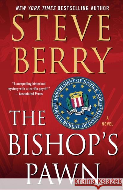 The Bishop's Pawn: A Novel Steve Berry 9781250140258 St. Martin's Publishing Group - książka