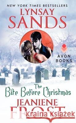 The Bite Before Christmas Lynsay Sands 9780062022608  - książka