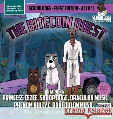 The Bitecoin Quest Scoobi Doge 9786277544799 Scoobi Doge - książka