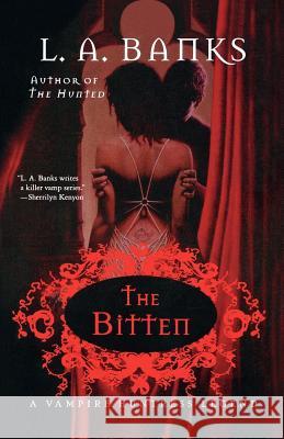 The Bitten: A Vampire Huntress Legend Banks, L. A. 9780312324087 St. Martin's Griffin - książka