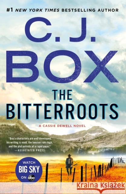The Bitterroots: A Cassie Dewell Novel Box, C. J. 9781250765499 Minotaur Books - książka
