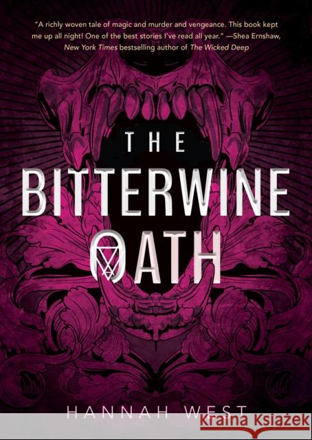 The Bitterwine Oath Hannah West 9780823445479 Holiday House Inc - książka