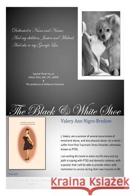 The Black and White Shoe Valery A. Bredow 9781493536535 Createspace - książka