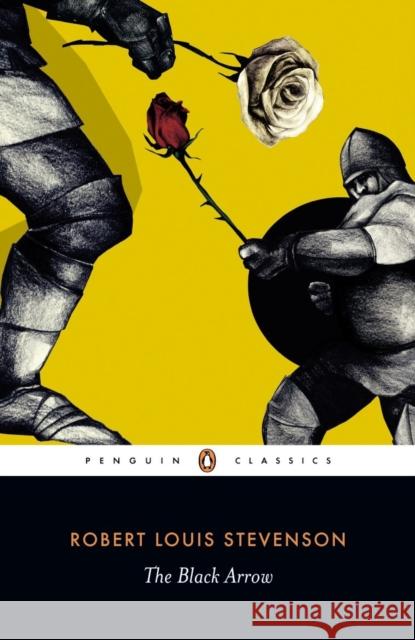 The Black Arrow Robert Louis Stevenson 9780141441399  - książka