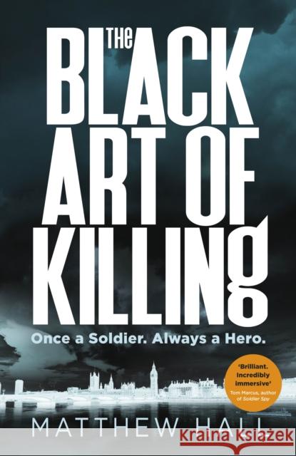 The Black Art of Killing Matthew Hall 9780718187392 Penguin Books Ltd - książka