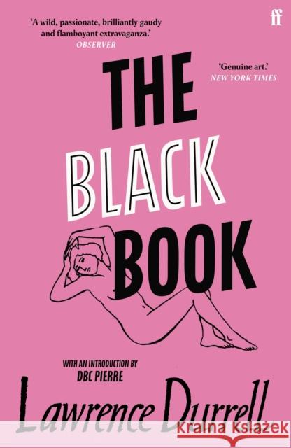 The Black Book Lawrence Durrell 9780571362424 Faber & Faber - książka