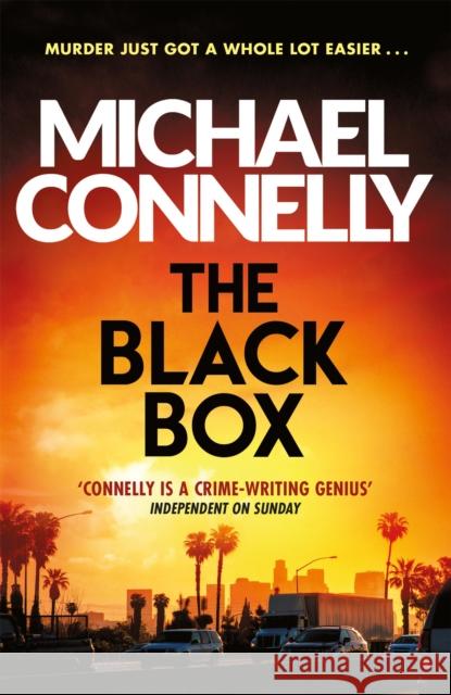 The Black Box Michael Connelly 9781409103820 Orion Publishing Co - książka