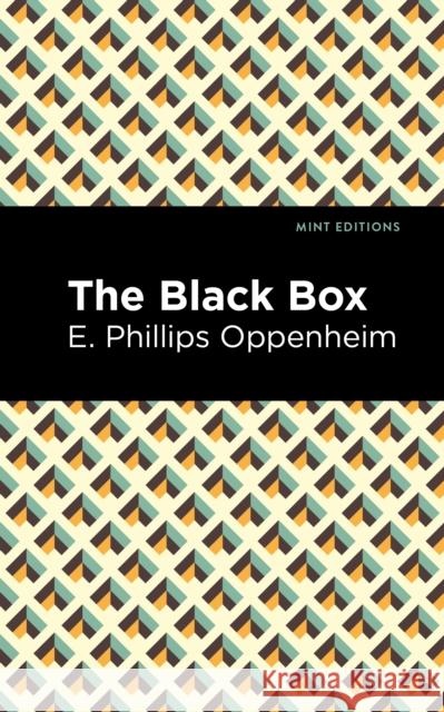 The Black Box E. Phillips Oppenheim Mint Editions 9781513281230 Mint Editions - książka