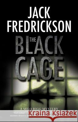 The Black Cage Jack Fredrickson 9780727889164 Canongate Books - książka