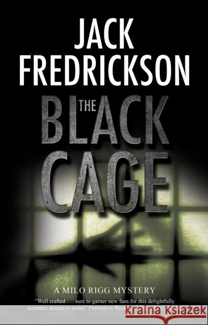 The Black Cage Jack Fredrickson 9781780296579 Canongate Books - książka
