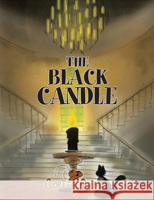 The Black Candle Capt Cowboy 9781441559654 Xlibris Corporation - książka