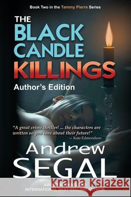 The Black Candle Killings Andrew Segal 9781917626040 Chagal Publishing Ltd - książka