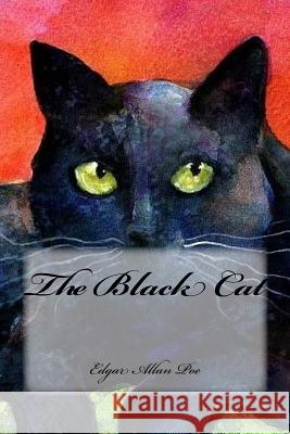 The Black Cat Edgar Allan Poe Yasmira Cedeno 9781545068199 Createspace Independent Publishing Platform - książka