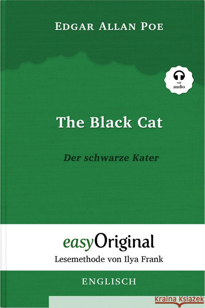 The Black Cat / Der schwarze Kater (mit kostenlosem Audio-Download-Link) Poe, Edgar Allan 9783991121794 EasyOriginal - książka