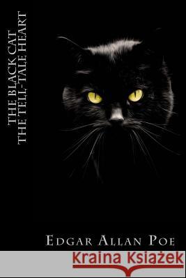 The Black Cat and The Tell-Tale Heart Bibliophile Pro 9781984967480 Createspace Independent Publishing Platform - książka