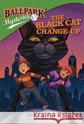 The Black Cat Change-Up David A Kelly, Mark Meyers 9781959378006 Curveball Books - książka