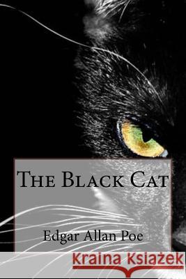 The Black Cat Edgar Allan Poe Edgar Allan Poe Paula Benitez 9781541035768 Createspace Independent Publishing Platform - książka