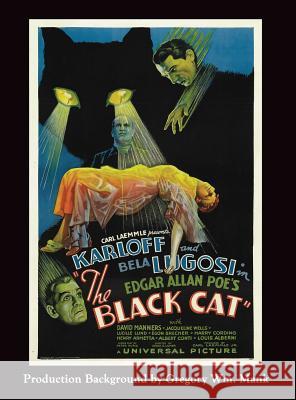 The Black Cat (Hardback) Philip J. Riley Gregory Wm Mank 9781593938444 BearManor Media - książka