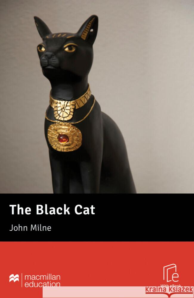 The Black Cat, m. 1 Buch, m. 1 Beilage Poe, Edgar Allan 9783196429572 Hueber - książka