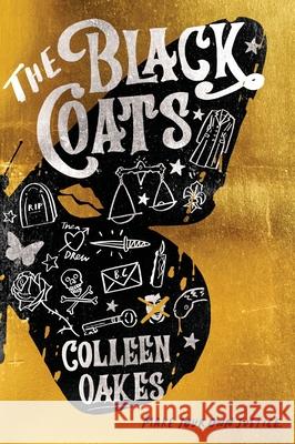 The Black Coats Colleen Oakes 9780062679642 Harperteen - książka