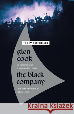 The Black Company Cook, Glen 9781250781208 Tor Books - książka