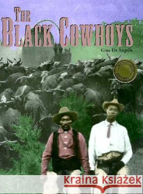 The Black Cowboys  9780791025895 Chelsea House Publishers - książka