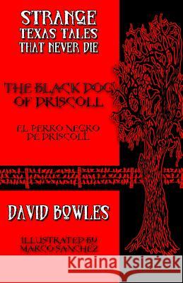 The Black Dog of Driscoll David Bowles Marco Sanchez 9780692275115 Overlooked Books - książka