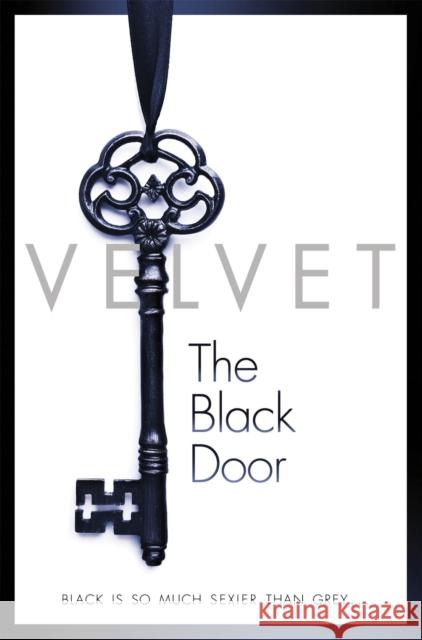 The Black Door Velvet 9781447292234 Pan Macmillan - książka