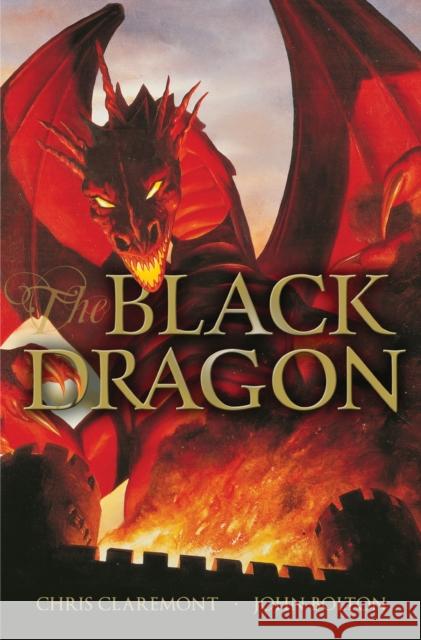 The Black Dragon John Bolton 9780857686343  - książka