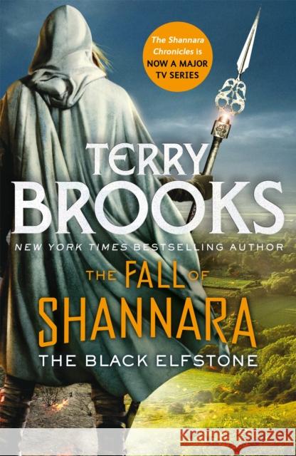The Black Elfstone: Book One of the Fall of Shannara Brooks, Terry 9780356510163 Fall of Shannara - książka