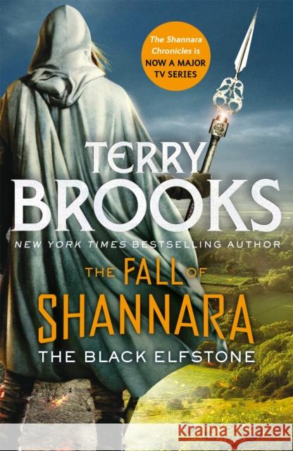 The Black Elfstone: Book One of the Fall of Shannara Brooks, Terry 9780356510163 Little, Brown Book Group - książka