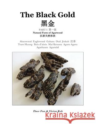 The Black Gold, Part I.: Natural Form of Agarwood Dave Fun, Vivian Koh 9781543755855 Partridge Publishing Singapore - książka