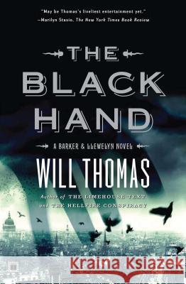 The Black Hand: A Barker & Llewelyn Novel Thomas, Will 9781416558958 Touchstone Books - książka