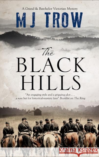 The Black Hills M.J. Trow 9781780291215 Canongate Books - książka