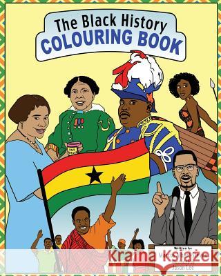 The Black History Colouring Book: Volume 1 Albert-Steven, Marcus 9781912551408 Conscious Dreams Publishing - książka