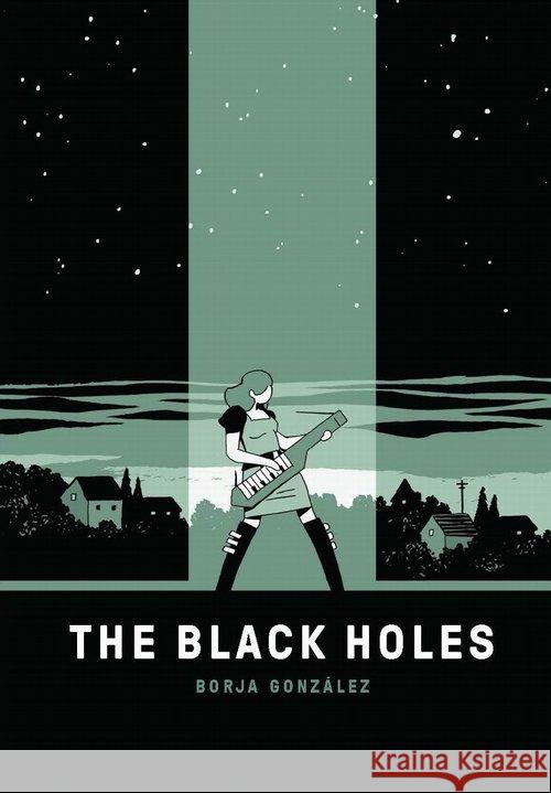 The Black Holes Gonzales Borja 9788381109376 Non Stop Comics - książka