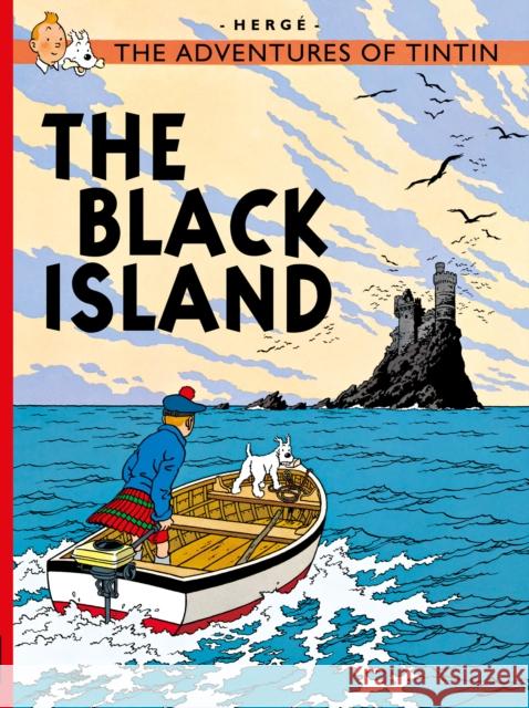 The Black Island  Herge 9781405206181 HarperCollins Publishers - książka