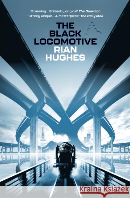 The Black Locomotive Rian Hughes 9781529074468 Pan Macmillan - książka