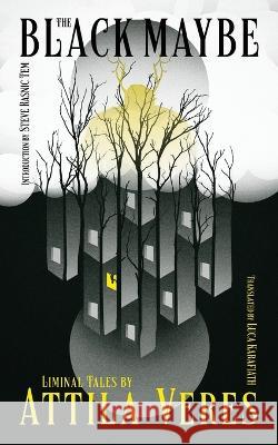 The Black Maybe: Liminal Tales Attila Veres Steve Rasnic Tem  9781954321700 Valancourt Books - książka
