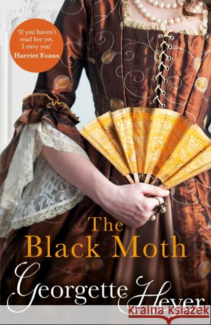 The Black Moth: Gossip, scandal and an unforgettable Regency romance Georgette Heyer 9780099466192 Cornerstone - książka