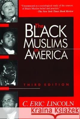 The Black Muslims in America C. Eric Lincoln 9780802807038 William B Eerdmans Publishing Co - książka