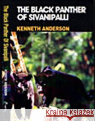 The Black Panther of Sivanipalli Kenneth Anderson 9788171674671 Rupa Publications - książka