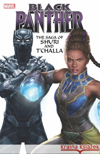 The Black Panther: The Saga of Shuri & t'Challa Hudlin, Reginald 9781302946005 Marvel - książka