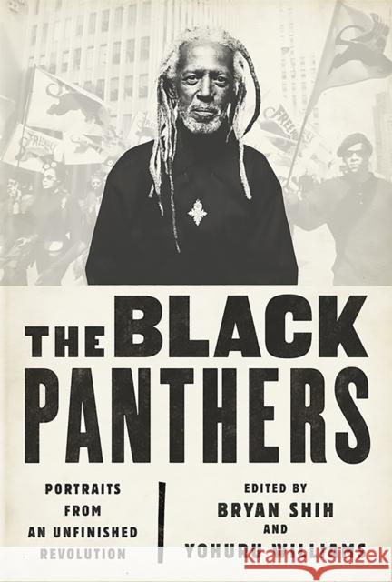 The Black Panthers: Portraits from an Unfinished Revolution Peniel Joseph 9781568585550 Avalon Publishing Group - książka